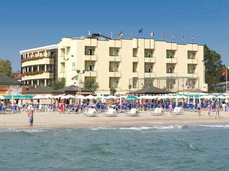 Park Hotel Kursaal Misano Adriatico Kültér fotó