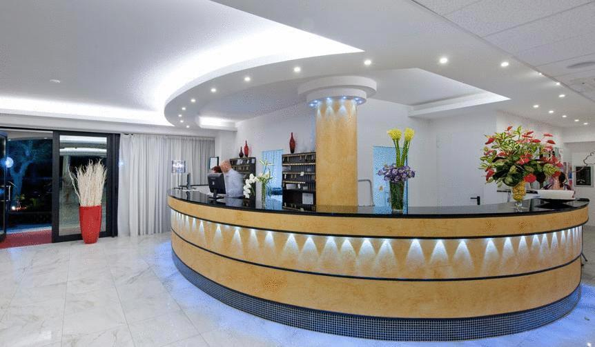 Park Hotel Kursaal Misano Adriatico Kültér fotó