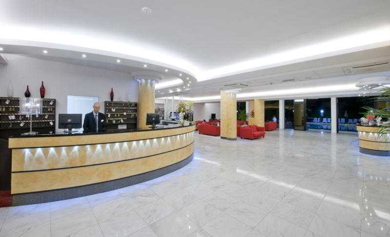 Park Hotel Kursaal Misano Adriatico Kültér fotó
