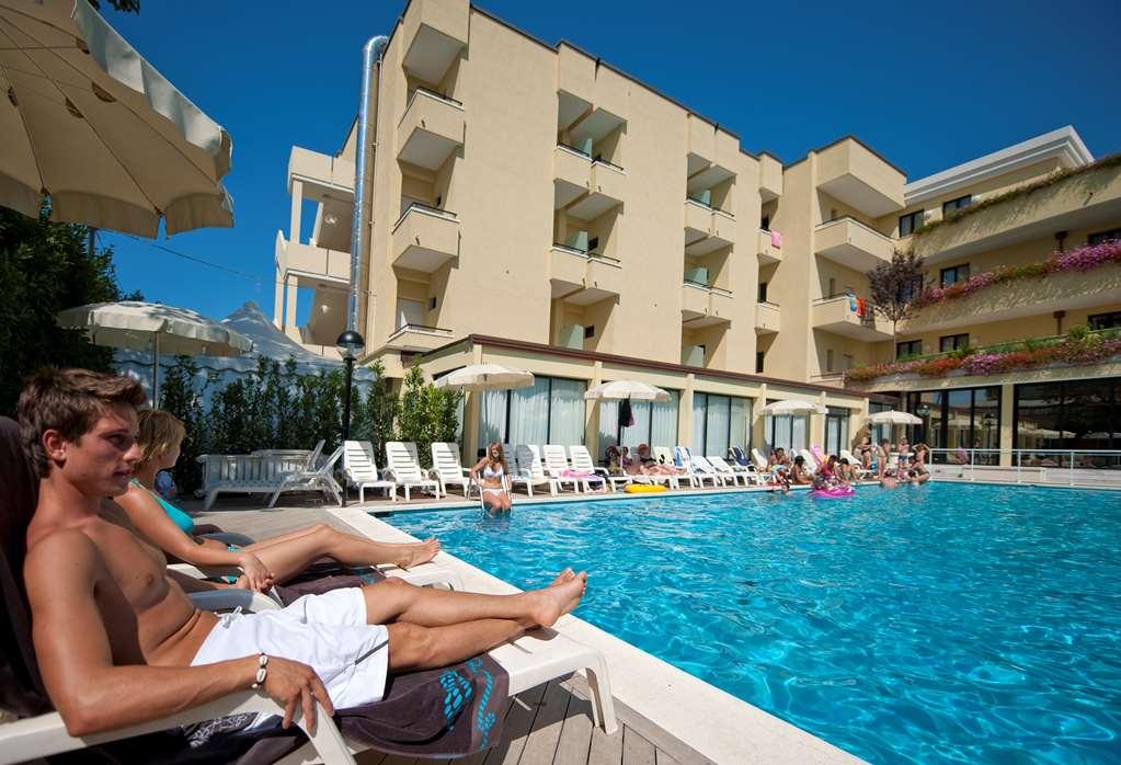 Park Hotel Kursaal Misano Adriatico Létesítmények fotó