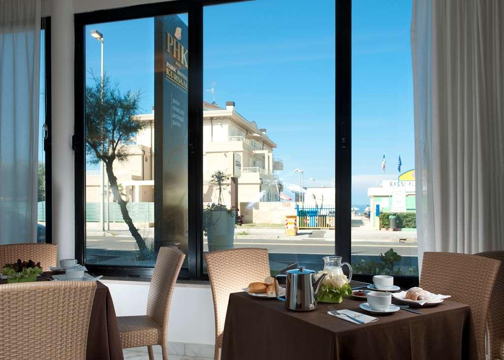 Park Hotel Kursaal Misano Adriatico Étterem fotó