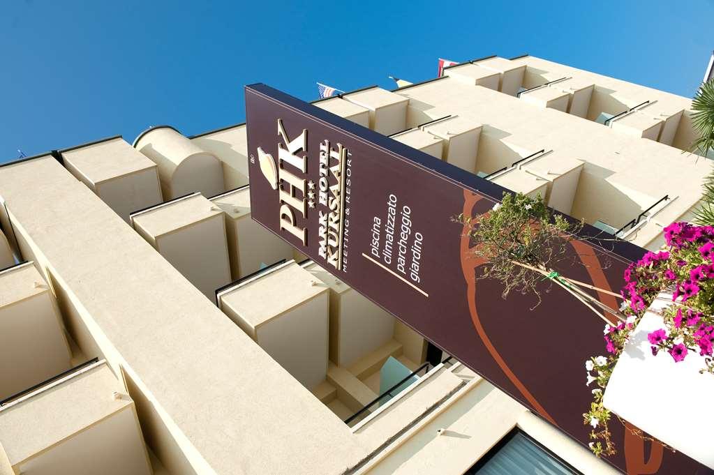 Park Hotel Kursaal Misano Adriatico Kültér fotó