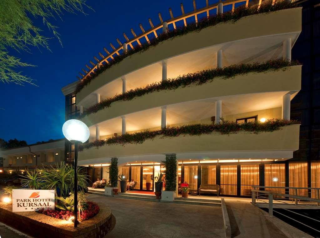 Park Hotel Kursaal Misano Adriatico Kültér fotó